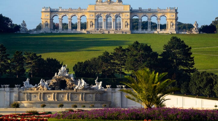 Gloriette Restaurant at Schönbrunn Palace