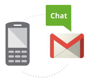Gmail Chat over SMS gmail-chat-over-sms