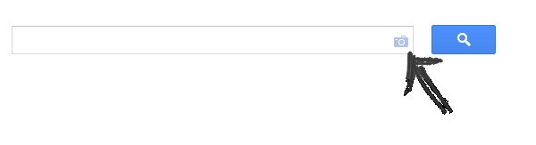 Camera Icon on Google Search Box Camera Icon on Google Search Box