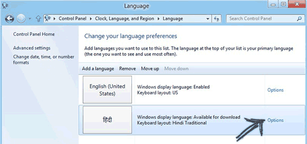 Multiple Languages Added Multiple Languages Added
