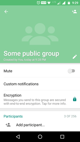 Add participant in WhatsApp group add-participant