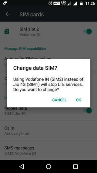 Change Data SIM change-data-SIM-Moto-G3