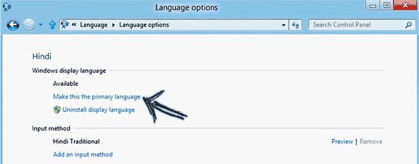 Making a Language Primary Making a Language Primary