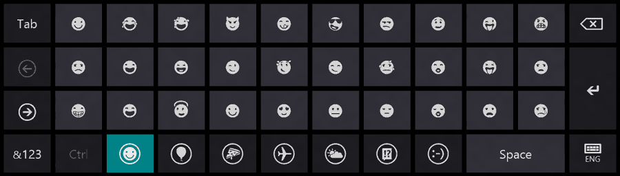 Smiley Keyboard Smiley Keyboard