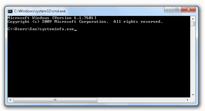 DOS-systeminfo.exe systeminfo.exe