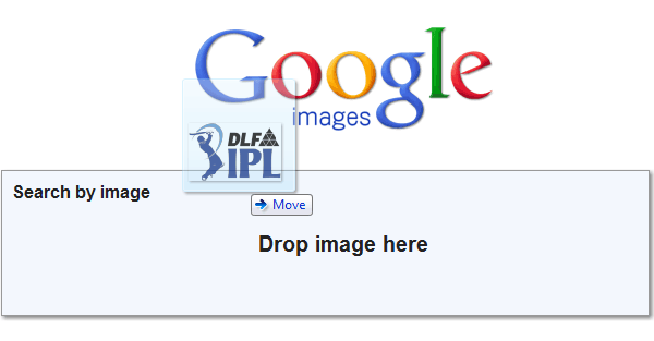 Search by Drag & Drop Search by Drag & Drop