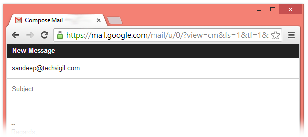 Gmail Compose Window gmail-compose