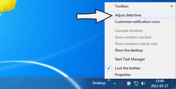 Adjust date/time adjust-date-time