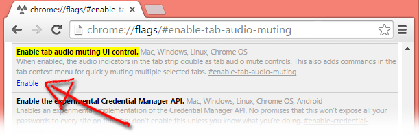 Chrome mute tab flag chrome-mute-flag