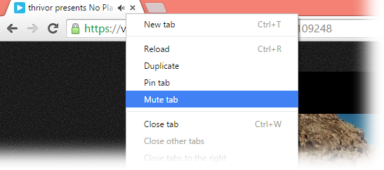 Chrome mute from context menu mute-tab-context-menu