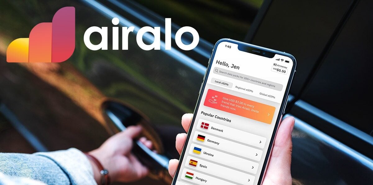 Airalo Feature Image