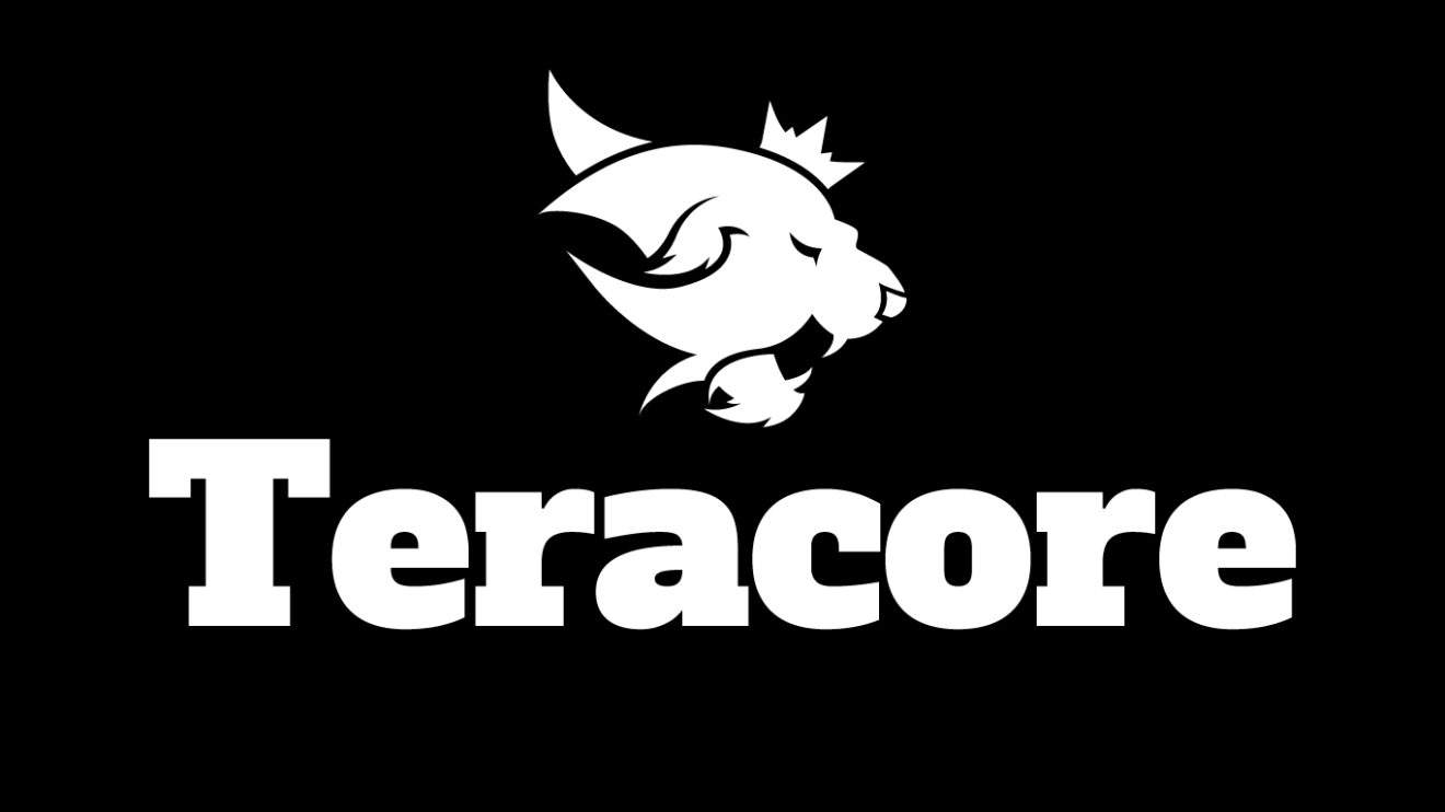 T Logo Black Inverted Large