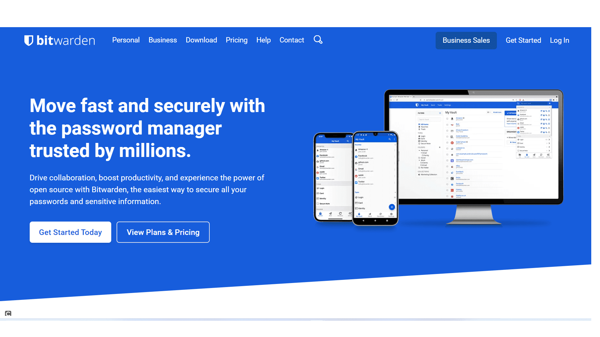 Lets get started on your Bitwarden account