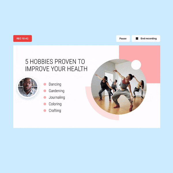 Wave Video live streaming studio with multi-streaming setup to YouTube, Facebook, and LinkedIn