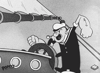 Popeye the sailor Rubberhose animation