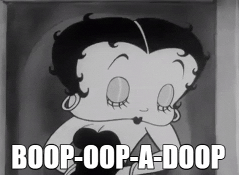 Betty Boop Rubberhose Animation