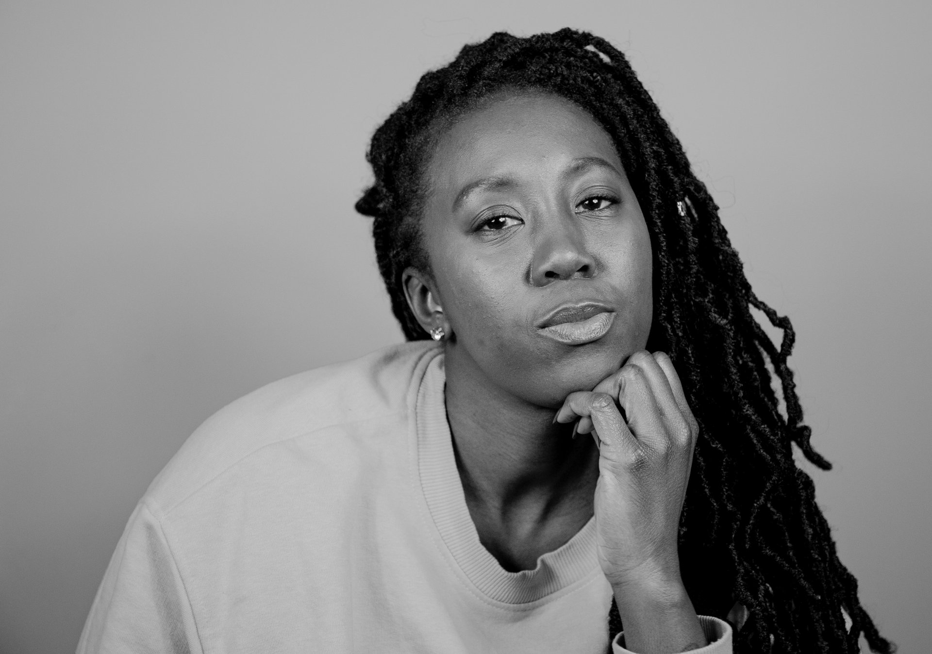 2nd Yr Gabrielle Bones TK Portrait - Tyshawna Maddox