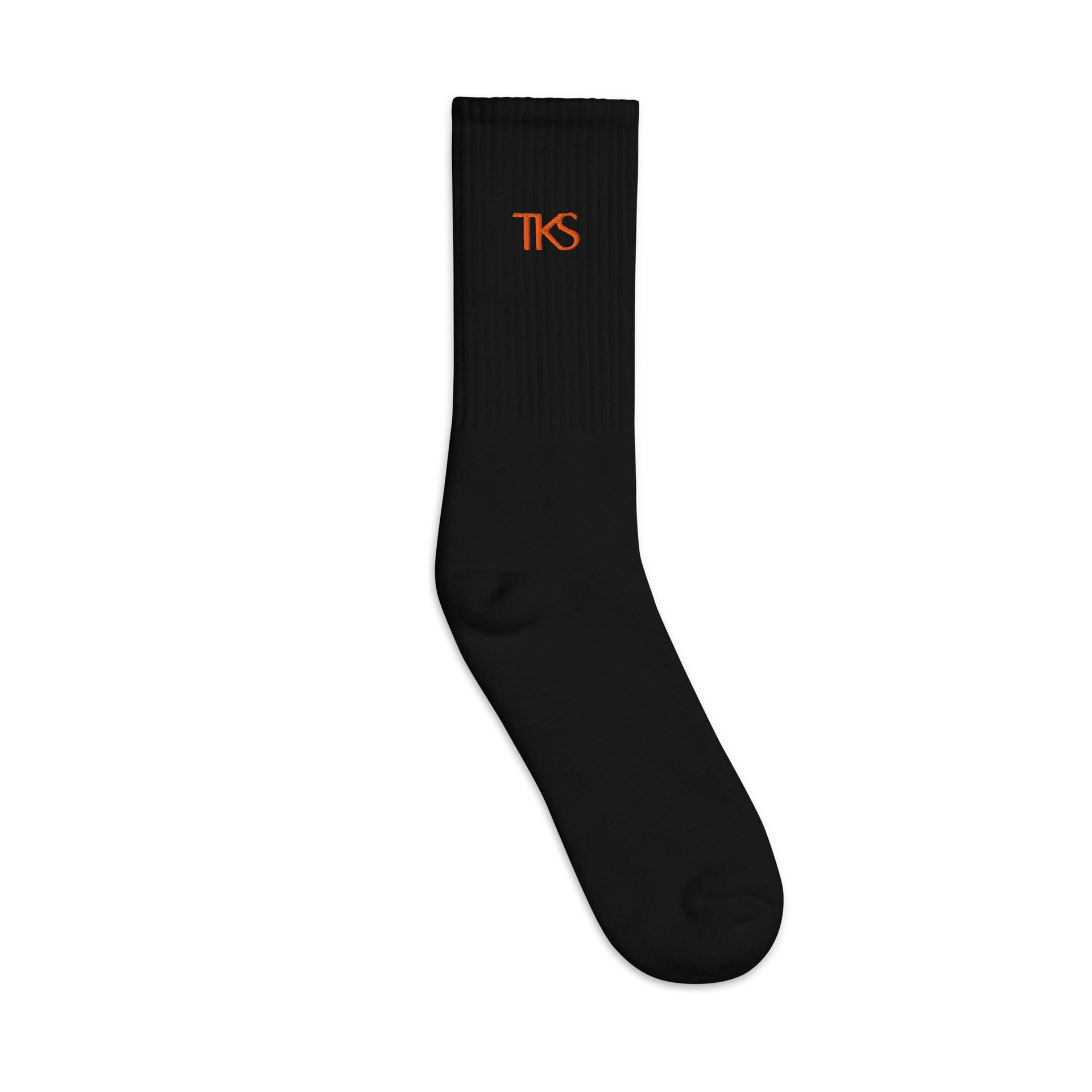 TKS Embroidered socks