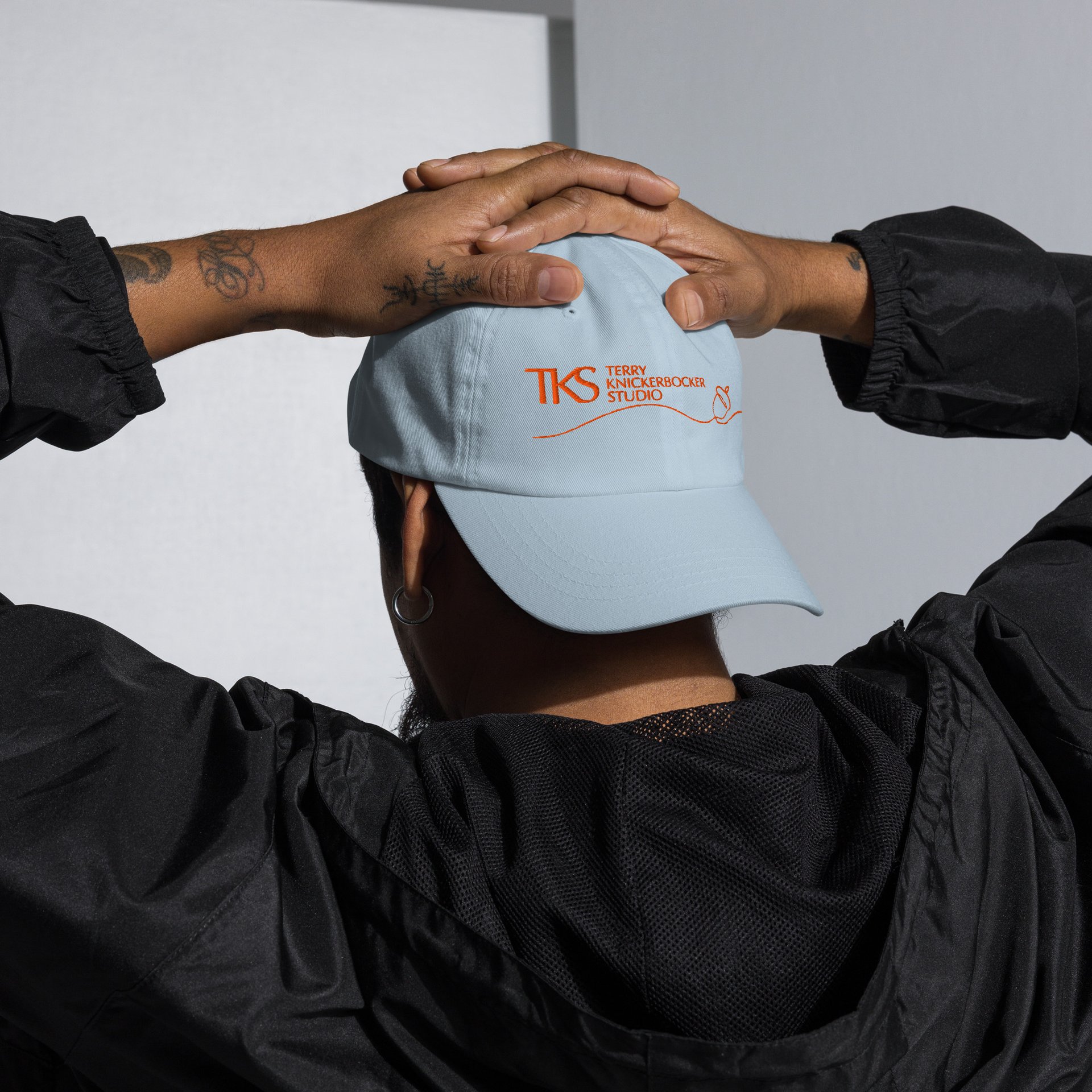 TKS Logo Dad hat