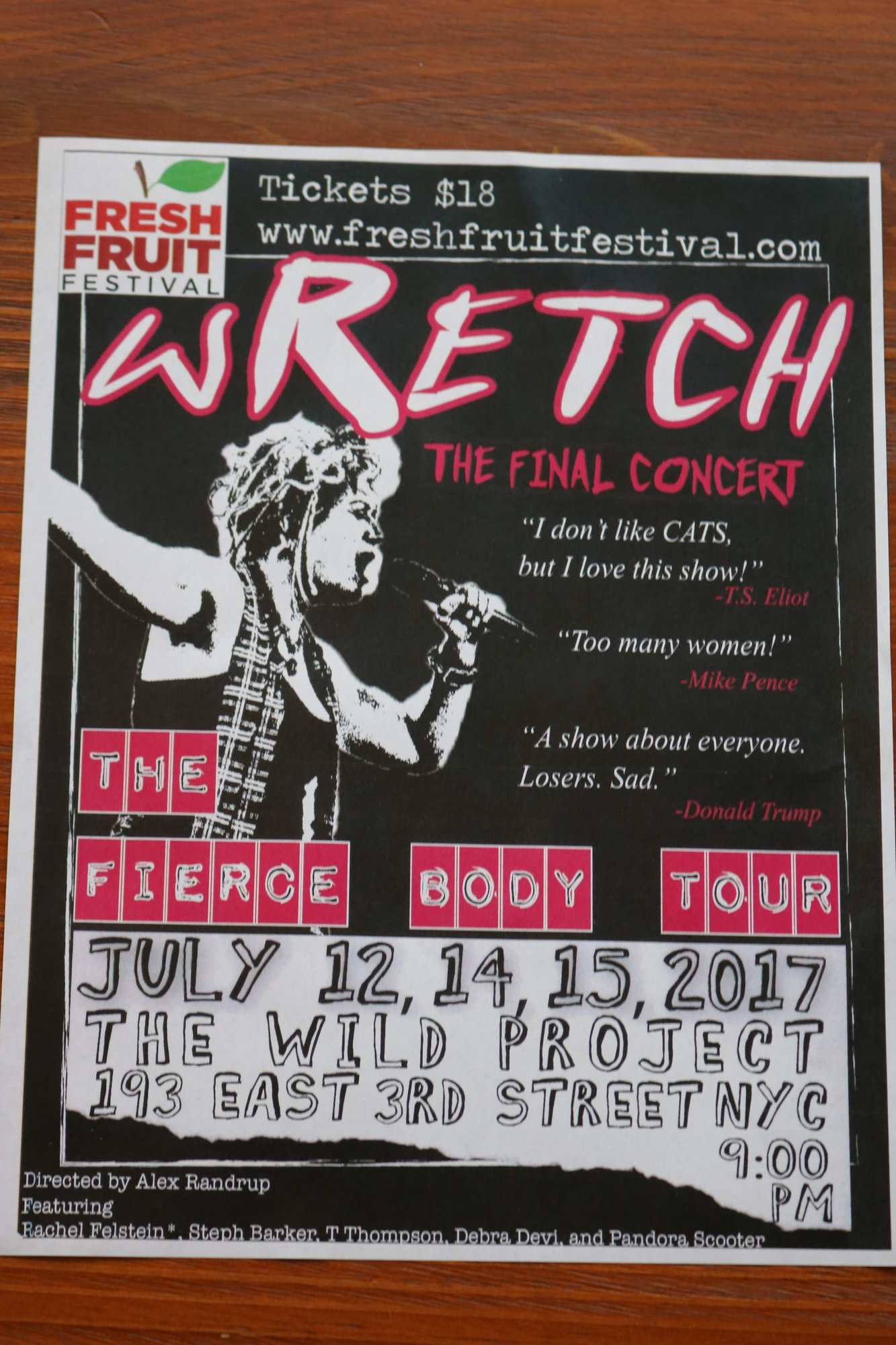 wRETCH-poster-Pandora-Scooter-Faculty-Industr-Show