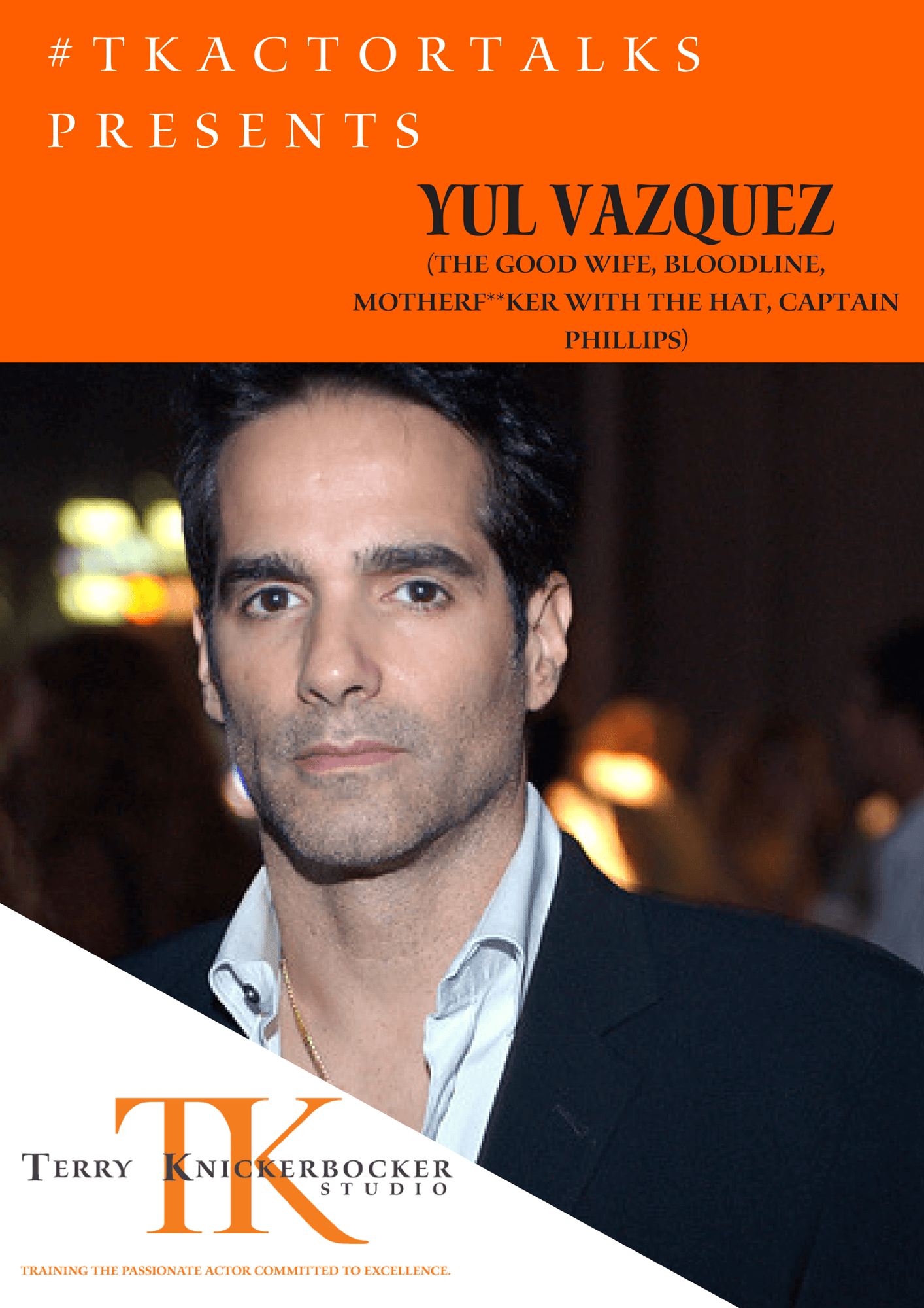 Yul Vazquez Terry Knickerbocker Studio Student Talks Yul Vazquez Terry Knickerbocker Studio Student Talks