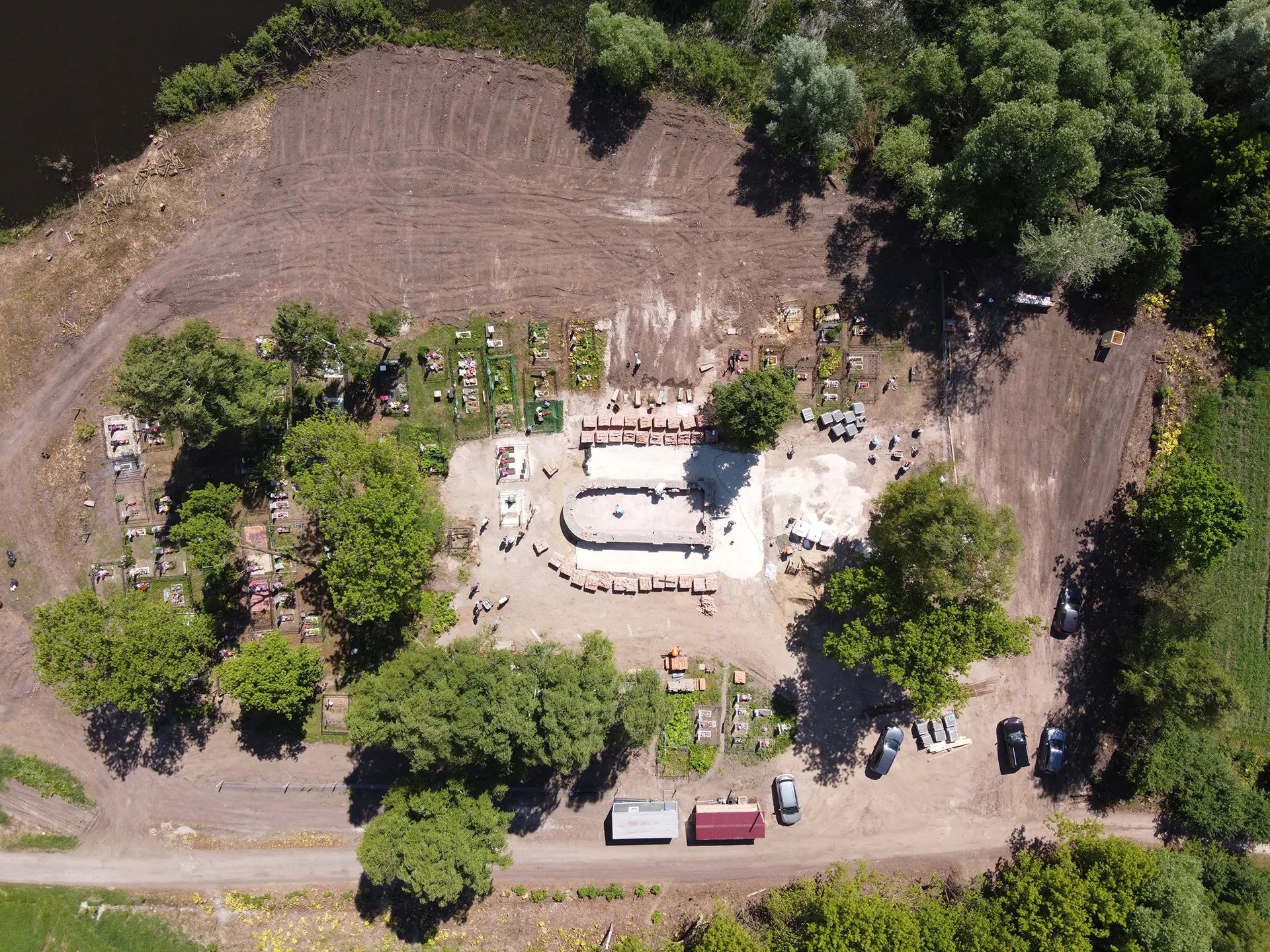 Освящение закладного камня 25 июня 2022 года