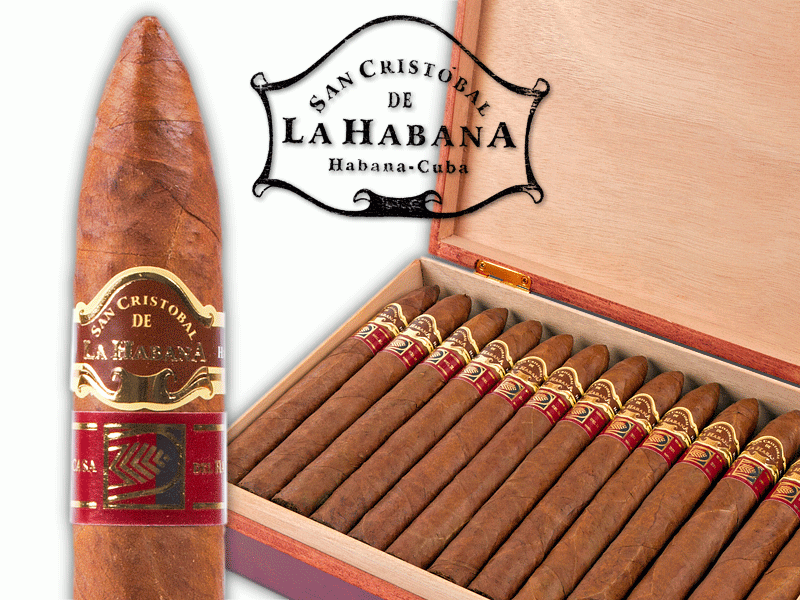 San Cristobal La Muralla Casa Del Habano