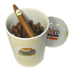Cuaba Millenium Reserve Ceramic Jar 7 The Best Cuban Cigars