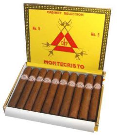 Montecristo No.5 9 The Best Cuban Cigars