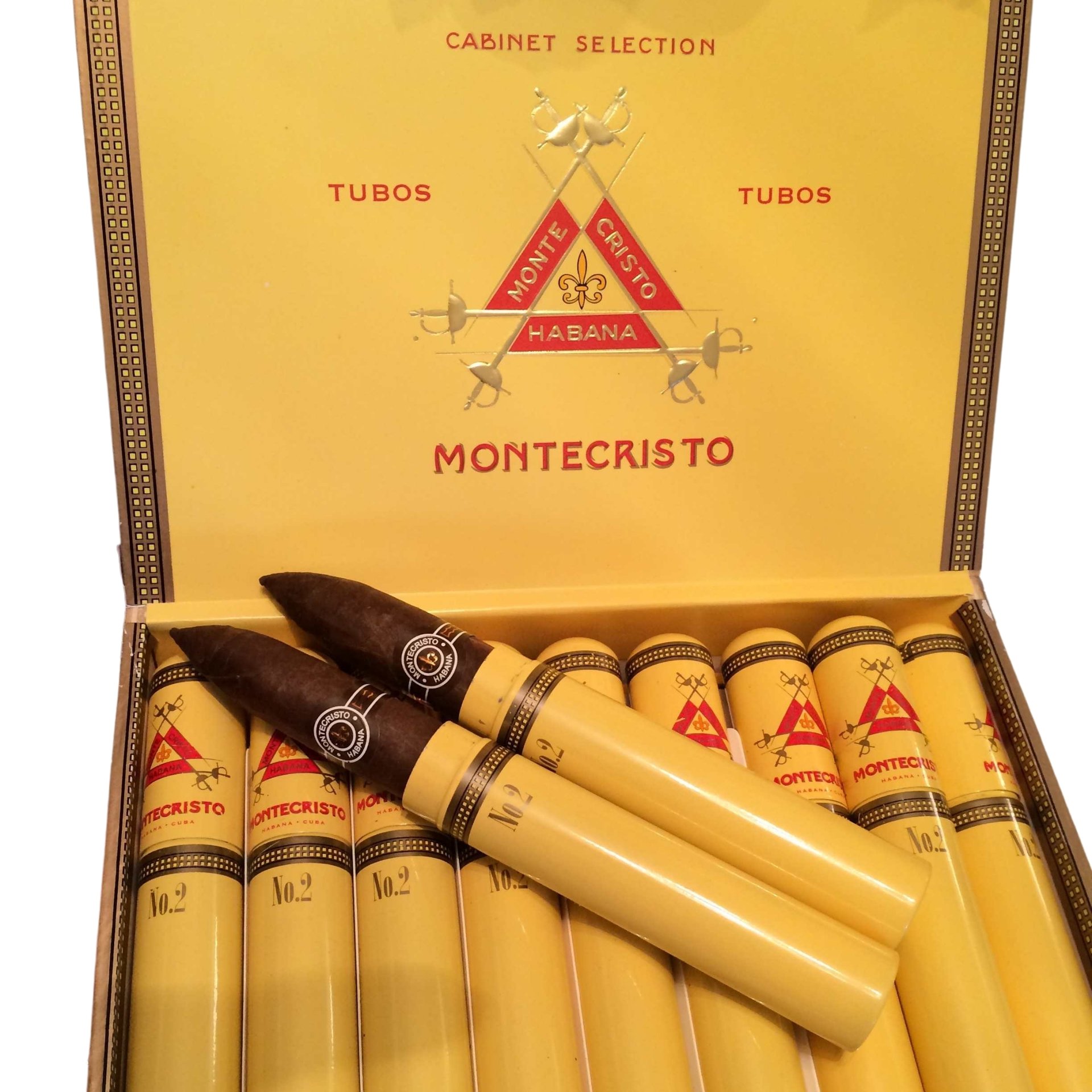 Montecristo No.2 Tubos (25)