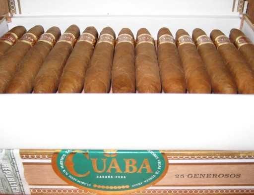 Cuaba Generosos 11 The Best Cuban Cigars