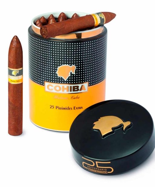 Cohiba Siglo VI Ceramic Jar 4 The Best Cuban Cigars