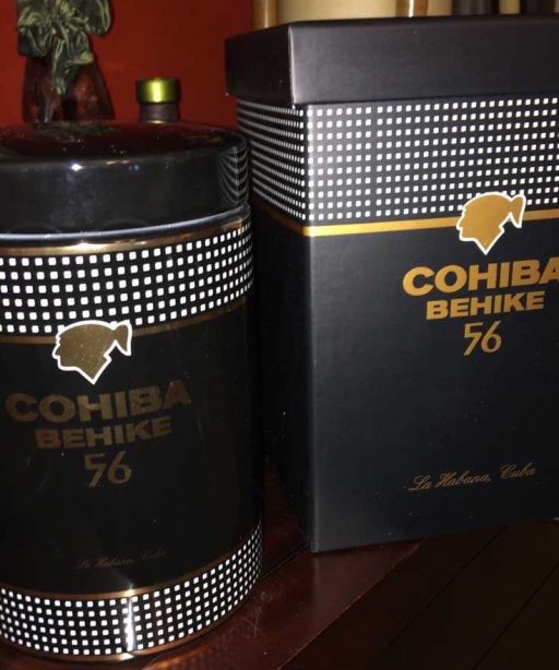 Cohiba Behike 56 Ceramic Jar 9 The Best Cuban Cigars