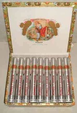 Romeo y Julieta Churchill 50's 6 The Best Cuban Cigars