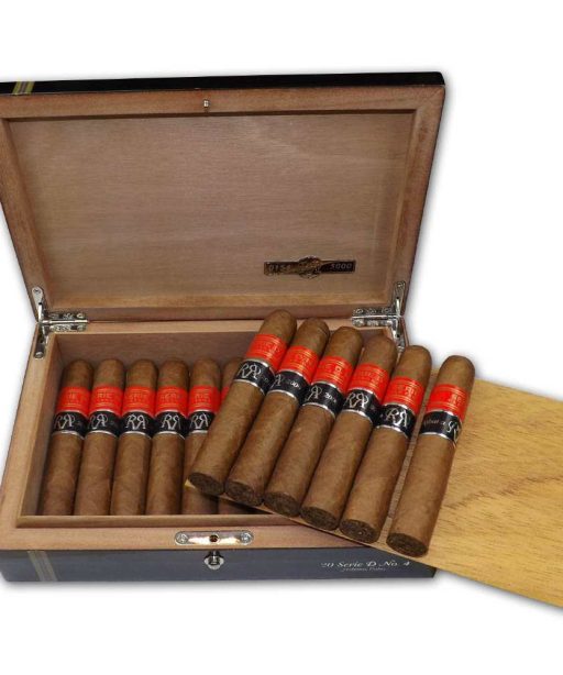 Partagas Series D No. 4 Reserve L. E. 2005 7 The Best Cuban Cigars