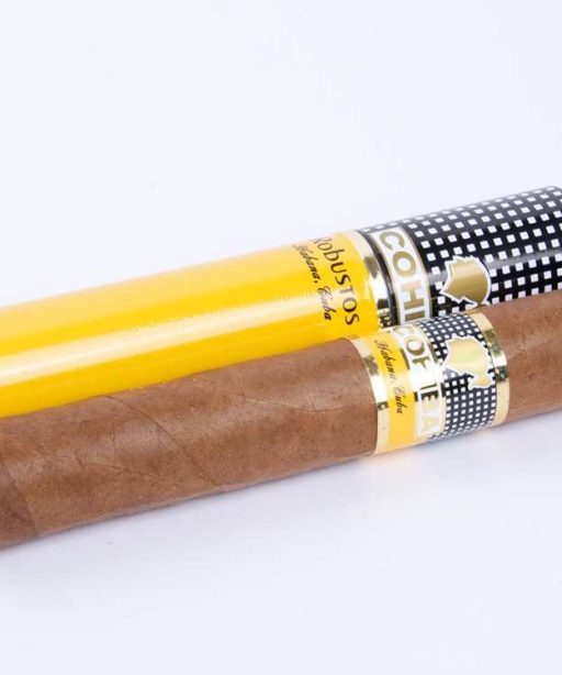 Cohiba Robustos TUBES (15) 7 The Best Cuban Cigars