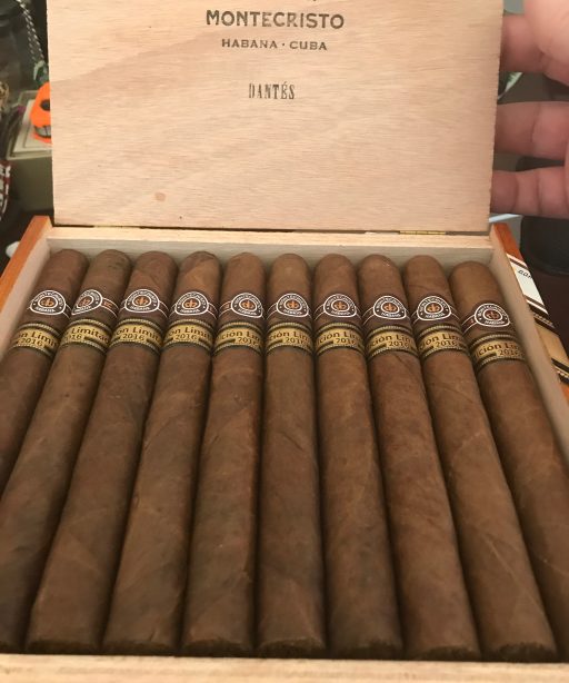 Montecristo Dantes Limited Edition 2016 12 The Best Cuban Cigars