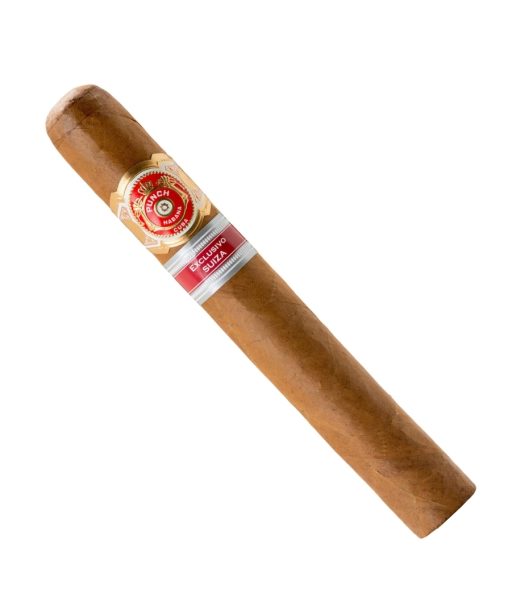 Punch Robusto Suisse Edition 5 The Best Cuban Cigars