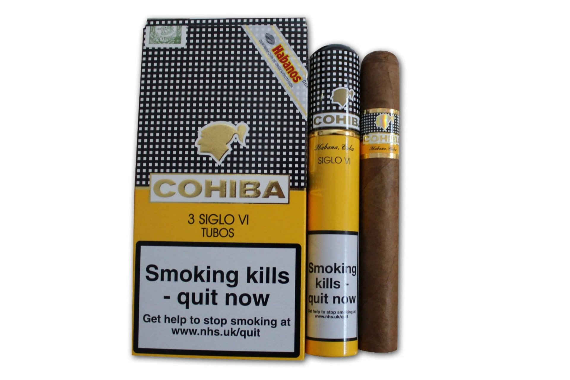 Cohiba Siglo VI Tubos (15 en Petacas)