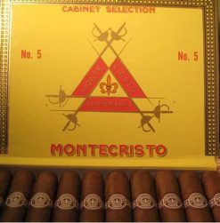 Montecristo No.5 15 The Best Cuban Cigars