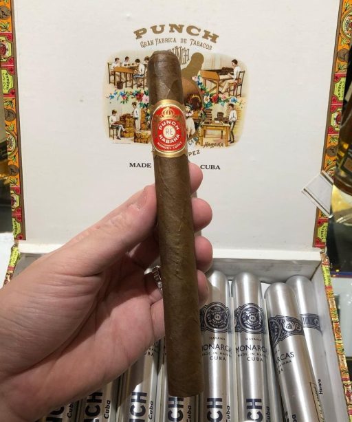 Punch Monarch (Tubos) 5 The Best Cuban Cigars
