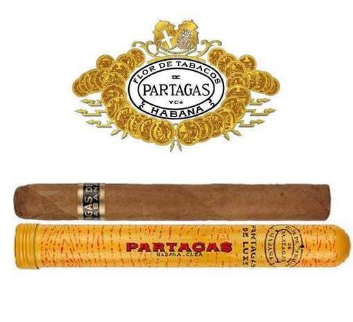 Partagas De Luxe (Tubos) 5 The Best Cuban Cigars