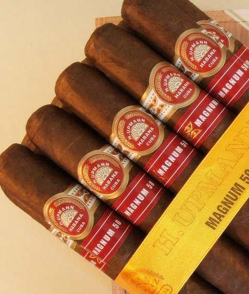 H. Upmann Magnum 50 13 The Best Cuban Cigars