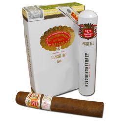 Hoyo de Monterrey Epicure No. 2 (Tubos) 4 The Best Cuban Cigars