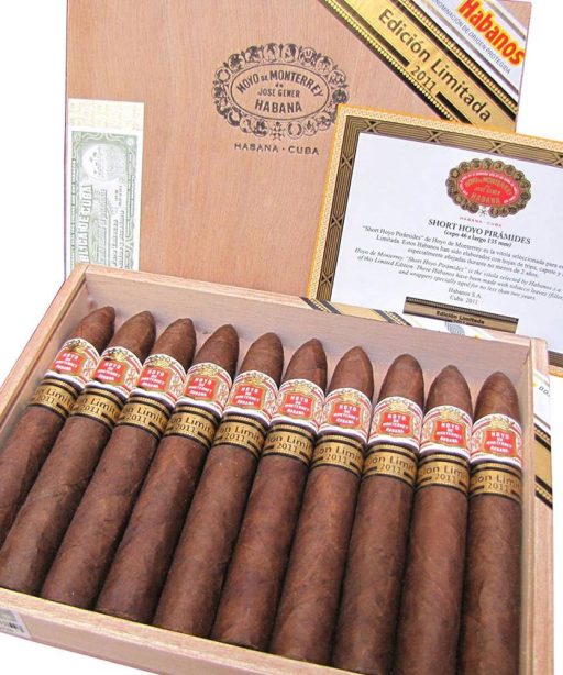 Hoyo de Monterrey Short Hoyo Piramides 2011 LE 6 The Best Cuban Cigars