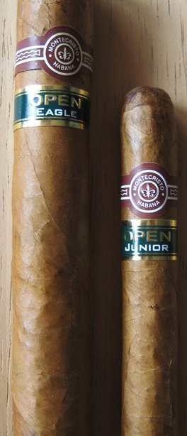 Montecristo Open Series Mixed Box of 25 6 The Best Cuban Cigars