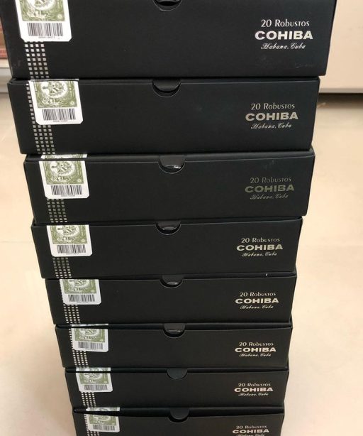 Cohiba Robusto Reserva Cosecha 2014 6 The Best Cuban Cigars