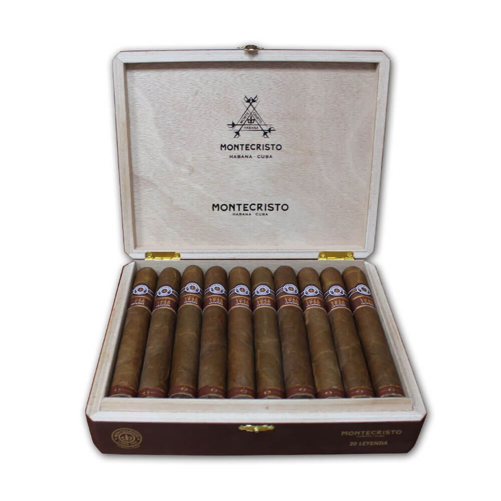 Montecristo Línea 1935 Leyenda