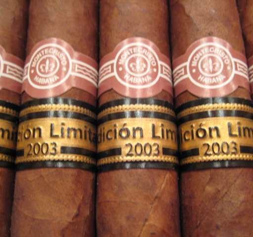 Montecristo C Edicion Limitada 2003 VINTAGE Cuban Cigars 8 The Best Cuban Cigars