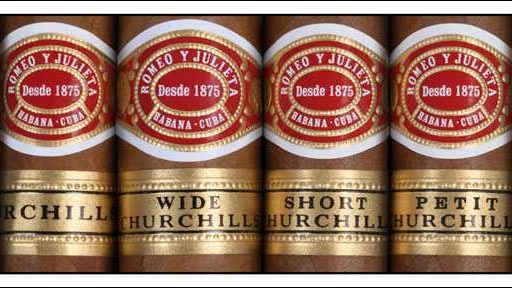 Romeo y Julieta Short Churchills 8 The Best Cuban Cigars